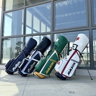 Malbon Golf Bag Club Holder Bag Holder Fisherman'S Wrap Lightweight To Carry Large Capacity Two Cover Ultra-Light Golf Bag