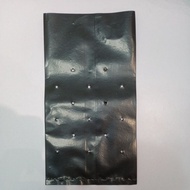 16 x 16 Polybag Thick Polibeg Hitam Tebal Nursery Plantation Bag UV