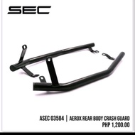 □❈aerox rear grab bar / crash guard