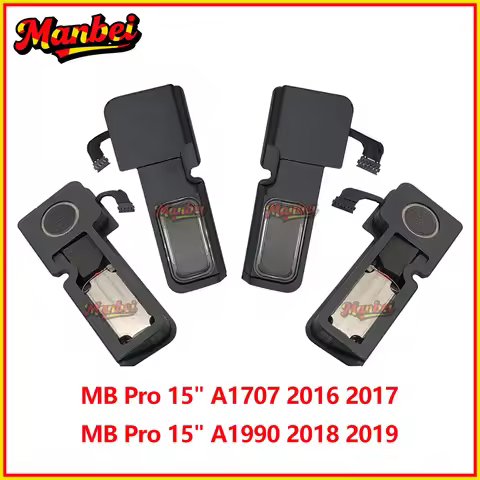 One Pair Laptop Speaker For Macbook Pro 15" A1707 A1990 Speaker Loudspeaker 2016 2017 2018 2019 Year