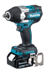เครื่องขันบล๊อกไร้สาย MAKITA 18 โวลต์ แกน 1/2 นิ้ว MAKITA รุ่น DTW700RTJ