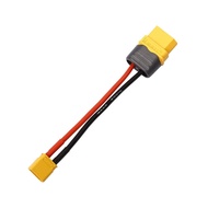 XT30 Female to XT60 Male Plug Adaptor Silicone Wire 16AWG 10 cm (1 Piece) RC Car Accessories