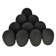 10pcs mic Foam Microphone for -Logitech G433 G533 G633 G933 G935 Headphone Replacement Foam Microphone Cover