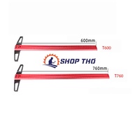 Marking hole ruler, square ruler, T-shaped ruler- T600, T760