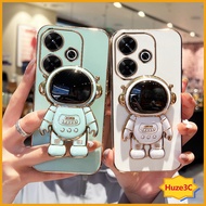 Casing Poco M6/ Poco M6Pro/ Poco F6/ Poco F6Pro/ Poco X6/ Poco X6Pro Soft Case With Support Astronau