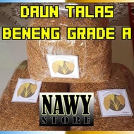 Daun Talas Kering Beneng rajangan halus tanpa tulang jemur matahari Grade A 1 kg