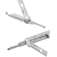 Lishi Style 2-in-1 Lock Pick Tool SS001pro/SS002 R52 KW1 KW5 SC1 SC4 SC20 M1/MS2 AM5 R52L Locksmith 