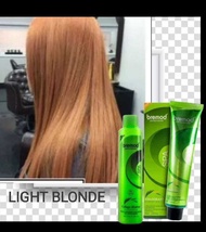 Light Blonde Bremod Hair Color with 100ml Oxidizer