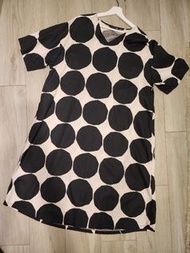 Marimekko x uniqlo oversized dresses