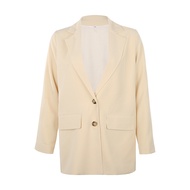 Sweet Ginger Pocket Suit Coat