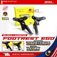 LC135 / Y15 / Y15ZR / Y16 / Y16ZR | Rear Footrest Ego Protaper PNP