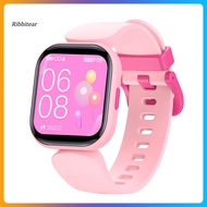  H99 Smart Watch Touch Screen Convenient Wide Applicability Kids Heart Rate Monitoring Wrist Watch for Daily