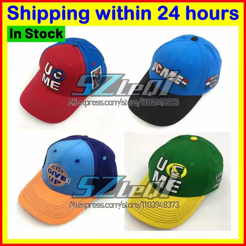 Baseball Cap For JOHN CENA Spring Autumn Outdoor Adjustable Casual Motorcycle Hats Sunscreen Caps Wr