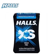 HALLS XS SUGAR FREE CANDY - MENTHOLYPTUS