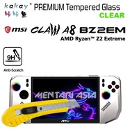 Tempered Glass MSI Claw A8 BZ2EM Ryzen Z2 Extreme - KAKAY Premium CLEAR High Definition