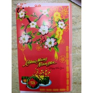 HAPPY CARD CNY 2025 - BEAUTIFUL BIG 3D EMBOSSED PRINTING (CMNM 2025, CARD CNY 2025)