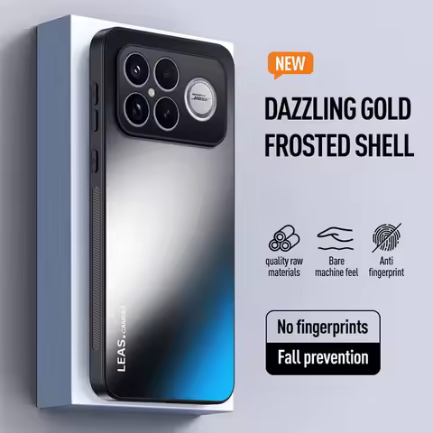 AG Matte Back Panel Lens All-inclusive Case For Poco F8 Ultra F8 Pro F7 X7 Pro M7 F6 X6 Pro M6 F5 X6