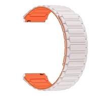 Magnetic Silicone Strap for Aolon GT5 Pro สายนาฬิกา Bracelet Wristband Aolon Curve / Cross / GTR Min