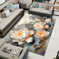 VL CARPET พรมห้องนั่งเล่น 200x300cm พรมปูพื้น 120/160 พรหม พรมปูพื้นห้องนอนขนาดใหญ่ 6/8 ฟุต พรมปูพื้