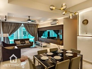 Apartemen 1069 m² dengan 3 kamar tidur dan 3 kamar mandi pribadi di Johor Bahru (JettBros Le Doré @K