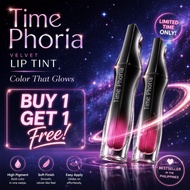 TIME PHORIA - Stellar Dust Lip Stain Lipmatte Liptint Waterproof 12H Longlasting Lipgloss Lipstick