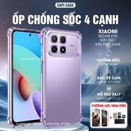 Redmi K90 K90 Pro / K90 Pro Max flexible case with 4-sided shockproof, camera protection, silicon ma