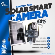 Solar Smart Camera Wireless CCTV 8MP 10X Zoom CCTV Outdoor security