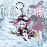 Gantungan Kunci Majo no tabi tabi Elaine 01 - Key Chain - Ganci