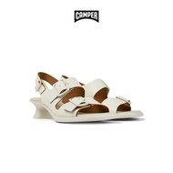 CAMPER รองเท้าส้นสูง ผู้หญิง รุ่น Dina สีขาว ( HEL -  K201491-005 )