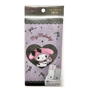 Sanrio - 日本 Sanrio Kuromi My Melody 防污口罩收納夾口罩套口罩夾機票收納套 迷你資料夾 平行進口