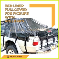 ♞,♘,♙Waterproof Bed Liner Full Cover for Pickup Truck with Roll Bar Rollbar