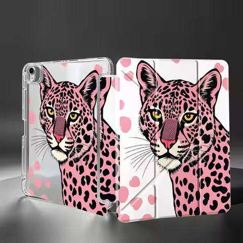 Pink Panther With Pen Slot Cover Tablet Case For Samsung Galaxy Tab A11 A8 S9 Plus S10 Lite S8 A9 Pl