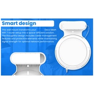 Router Wall Mount for -Link Deco BE23/BE25/BE3600/BE5000 Wifi 7 Wall Mount Home WiFi System
