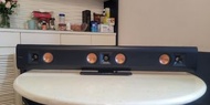 Klipsch RP-440DSB 前置中置一體式喇叭(跟原廠掛牆架)