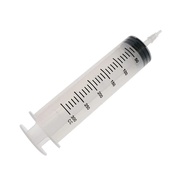 1Pc 150/200/300cc Flush Tube Syringe Pets Large Capacity Plastic Syringe For Measuring Liquids Feedi