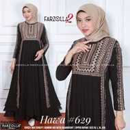 HITAM Embroidered Black ABAYA | Abaya