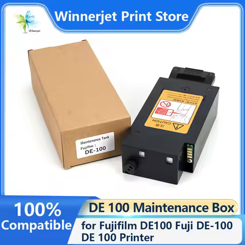 Winnerjet DE 100 Maintenance Box for Fujifilm DE100 Fuji DE-100 DE 100 Printer