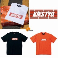 日本代購 KIKSTYO新作  🇯🇵  Brick Box Logo Tee 👹