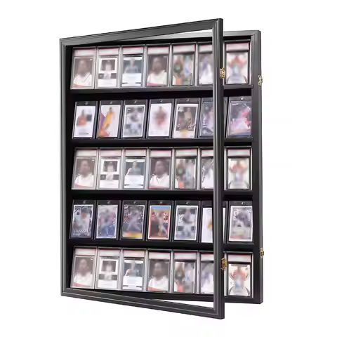 Football Basketball Star Card Collection PSA Sports Card Rating Pokémon Card Brick Film Display Phot