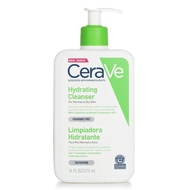 Cerave Hydrating Cleanser For Normal To Dry Skin (Packaging Random Pick) - 473ml/16oz