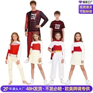 Zombies College 4cos Costume Zombies cosplay cosplay Costume Halloween Stage Performance Costume
