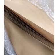 A0/A1/A2/Full Open/2K-Red Kraft Paper 80lb/100lb/120lb-Wrapping Paper/Envelope Bag/Packaging Materia