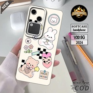 HP Vivo V30 Softcase Vivo V30 5G Casing Latest 2024 Softcase Casing Silicone Case Cheaphp