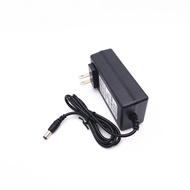 Computer Display Power Cord Round Head Desktop LCD Connection Adapt to Charger 12V Universal 2.5a 3a