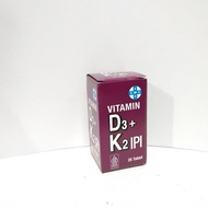 IPI VITAMIN D3+K2 CONTENTS 25 tablet