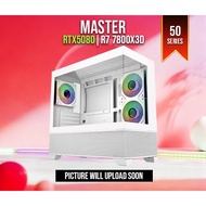 INVADER MASTER M53 | RTX 5080 | Ryzen 7 7800X3D GAMING DESKTOP
