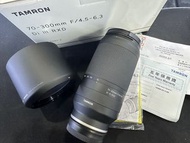 行貨保用 99% Tamron 70-300mm F4.5-6.3 III for Sony E FE 70-300