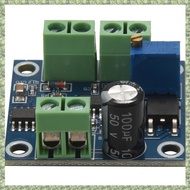 (C Z G L) Frequency Voltage Converter 0-1KHz to 0-10V Digital to Analog Voltage Signal Conversion Mo