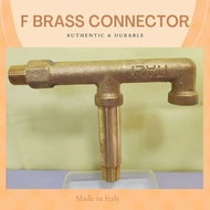 F-Brass Connector Excellent Quality Brass - Water Tank Fittings, Pressure Switch &amp; Pressure Gauge