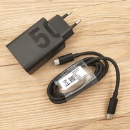 For Motorola Edge 50 40 30 S30 Pro 50W EU Charger Dual Ports Turbo Fast Charging PD Power Adapter US